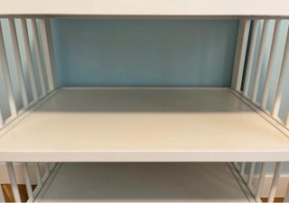Cambiador Ikea Gulliver Blanco