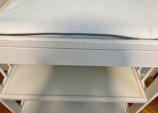 Cambiador Ikea Gulliver Blanco