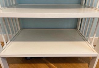 Cambiador Ikea Gulliver Blanco
