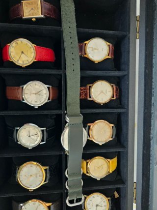 Reloj Medana 7 Jewels Suizo Vintage 1940-50