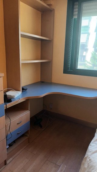 Cama nido juvenil con cajones colchón