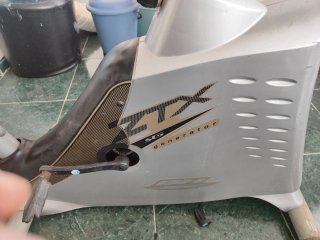 Bicicleta Estática Profesional ztx generator