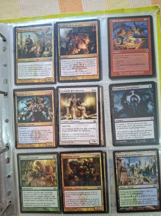 Lote Cartas Magic antiguas