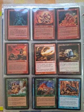 Lote Cartas Magic antiguas