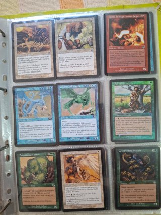 Lote Cartas Magic antiguas