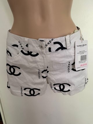 Pantalones cortos Chanel vintage