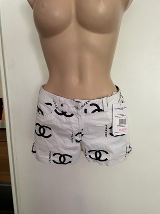 Pantalones cortos Chanel vintage
