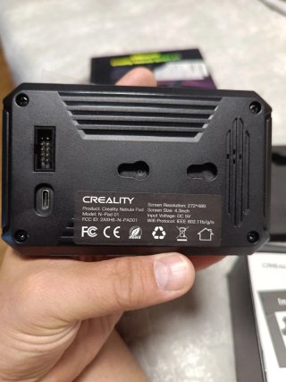 Creality Nebula Smart Kit Cámara HD Pantalla Tácti