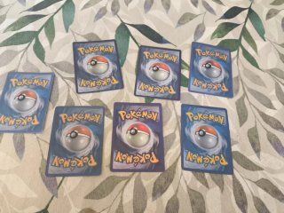 Cromos Pokémon VMAX y V