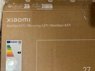 Monitor Xiaomi 27 QHD