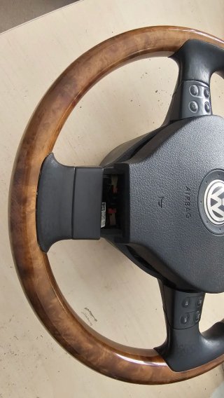 Volante Madera Golf V Passat Jetta VW