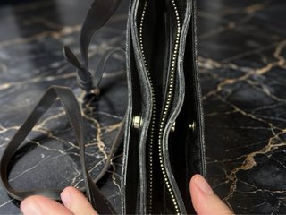 Bolso Bandolera Valentino Negro/Gris