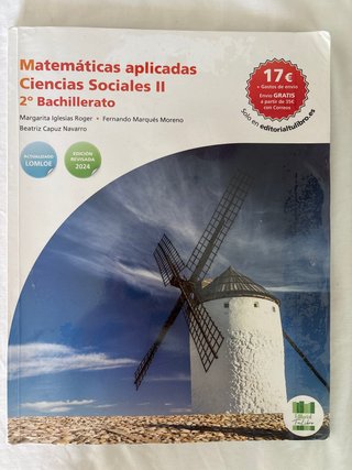 Libro 2bach mates CCSS