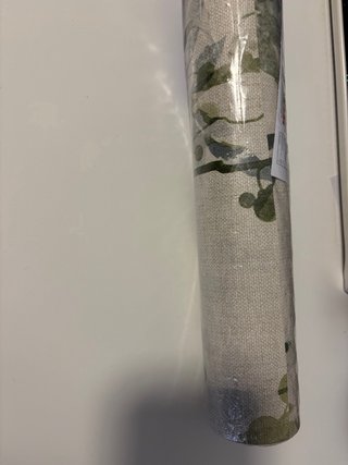 Papel Pintado TNT Ramas Verdes y Azules
