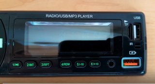 Radio MP3 USB Bluetooth Nueva