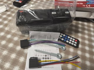 Radio MP3 USB Bluetooth Nueva