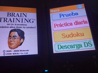 Pack Brain Training y English Training Nintendo DS