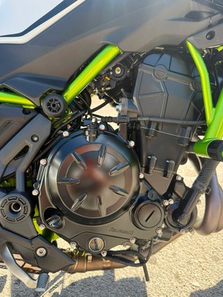 Kawasaki Z650 A2 limitada