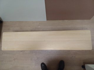 Banco de madera de pino