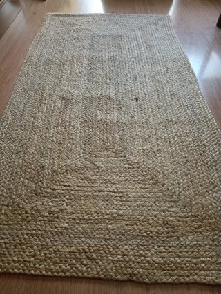 Alfombra Yute Rectangular