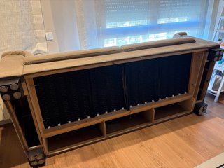 Sofá 3 plazas IKEA TIDAFORS Tela Beige