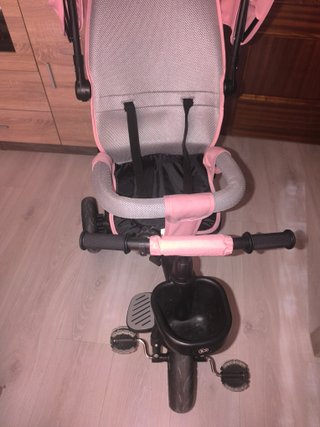 Triciclo Evolutivo Kinderkraft Aveo Rosa