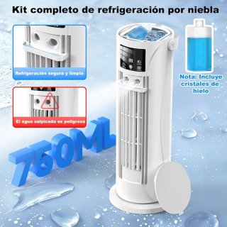 Mini Aire Acondicionado Portátil