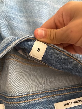Pantalón Corto Vaquero Roto Jack&Jones