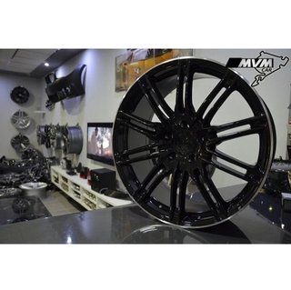 Juego de 4 Llantas 22 Turbo Black GTS P008