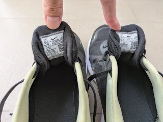 Zapatillas Nike Quest 5 Negro/Verde Talla 44.5