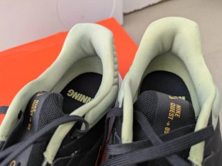 Zapatillas Nike Quest 5 Negro/Verde Talla 44.5