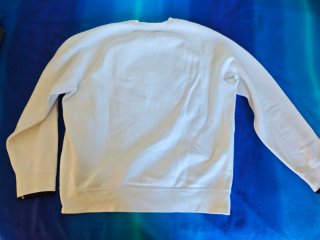 Sudadera Nike Air Blanca Talla L