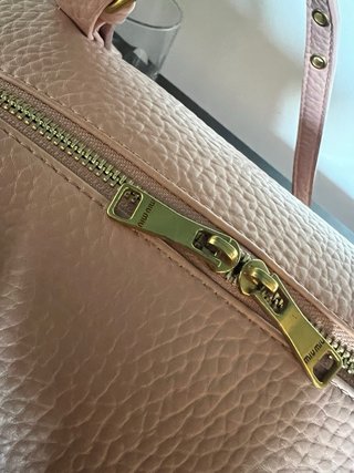 Borsa Miu Miu Rosa Pelle Testurizzata