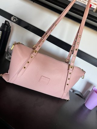 Borsa Miu Miu Rosa Pelle Testurizzata