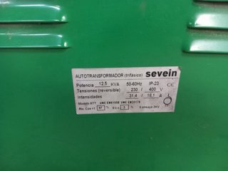 Transformador 380V a 220V