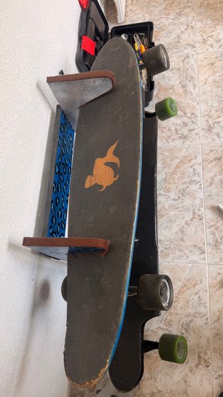 Longboards + Soporte Expositor Artesanal