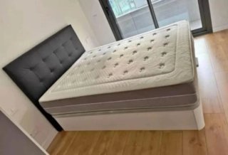 Canapés abatible madera con Colchónes