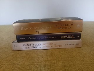 Libros totalmente nuevos a estrenar
