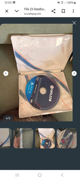 Fifa 23 PS4 (PlayStation 4) Steelbook
