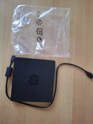 Lettore DVD esterno HP USB