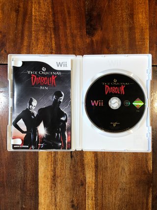 The Original Diabolik sin wii