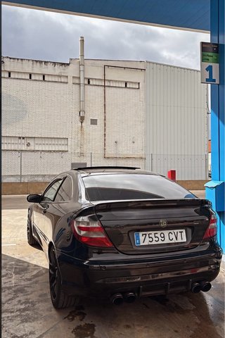 Mercedes C30 AMG Homologado