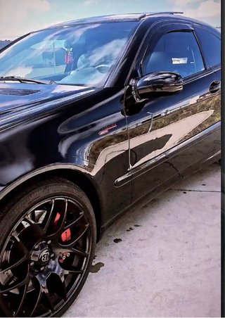 Mercedes C30 AMG Homologado