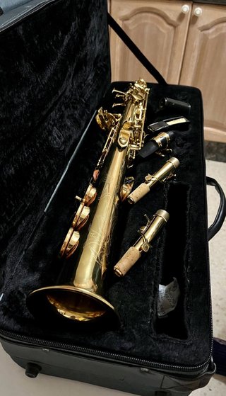 Saxo Soprano Recto J. Michael