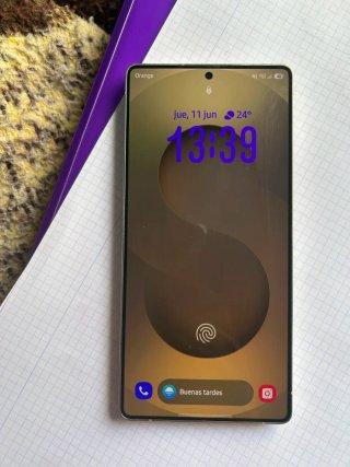 Samsung Galaxy S25 Ultra Beige/Dorado