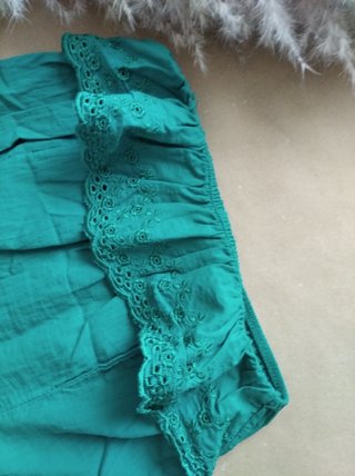 Vestido de verano con bordados