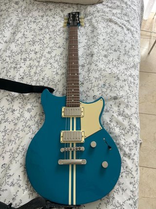 Guitarra Eléctrica Yamaha Revstar RSE20 Swift Blue