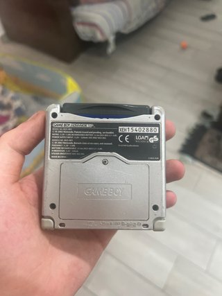 Game Boy Advance SP Sonic Advance