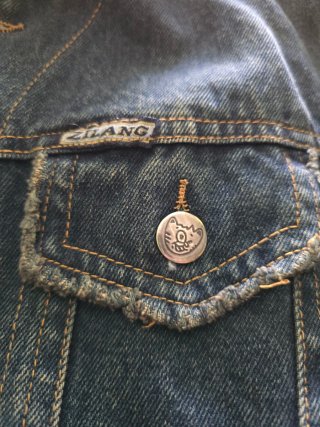 Chaqueta Vaquera Zilang Azul
