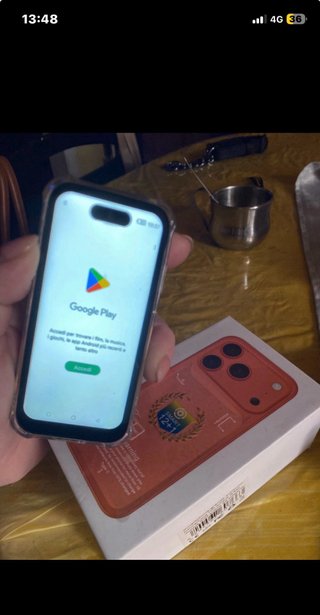 Smartphone Android 27-pro mini